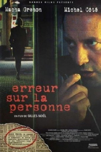 Poster for Mistaken Person