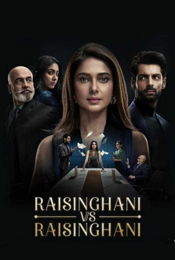 Poster for Raisinghani VS. Raisinghani
