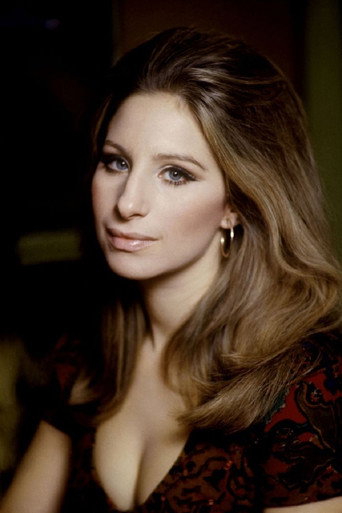 Portrait of Barbra Streisand