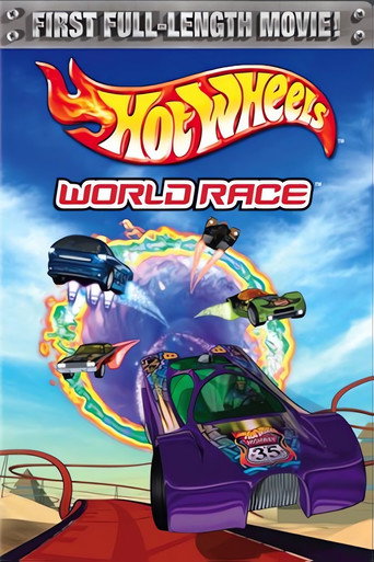 Poster for Hot Wheels: World Race