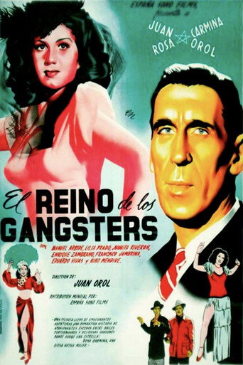 Poster for El Reino de los Gángsters