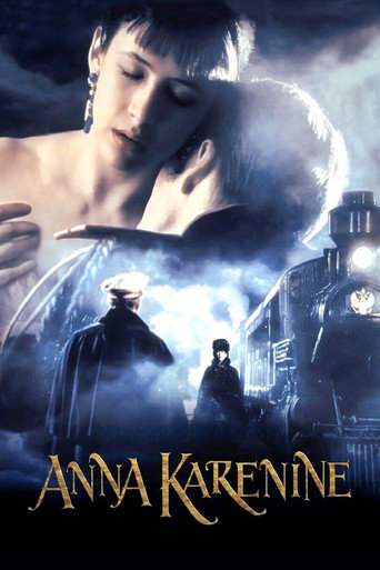 Poster for Anna Karenina