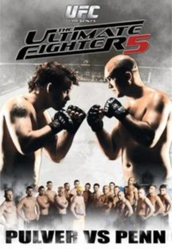 The poster for The Ultimate Fighter 5