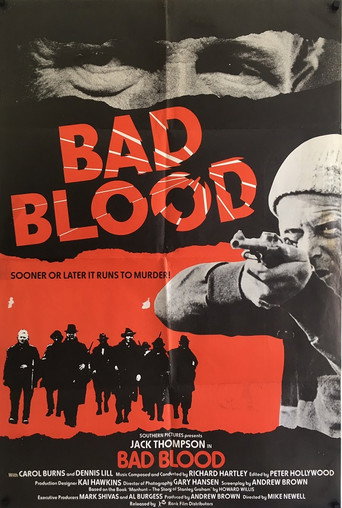 Poster for Bad Blood