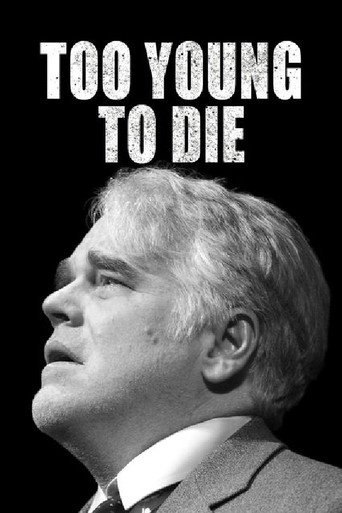 Poster for Too Young to Die