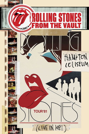 Poster for The Rolling Stones: From the Vault - Hampton Coliseum