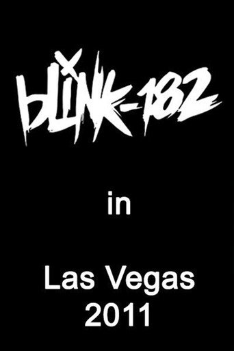 Poster for blink-182 Live in Las Vegas