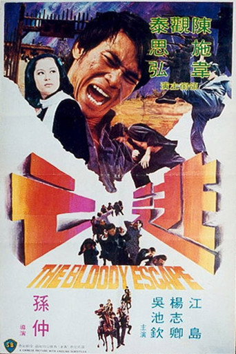 Poster for The Bloody Escape