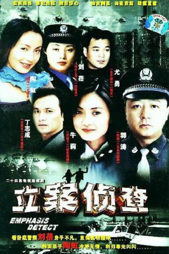 Poster for 立案侦查