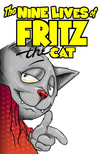Poster for The Nine Lives of Fritz the Cat
