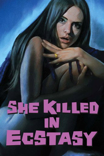 Poster for She Killed in Ecstasy