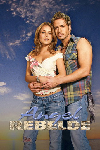 Poster for Ángel Rebelde