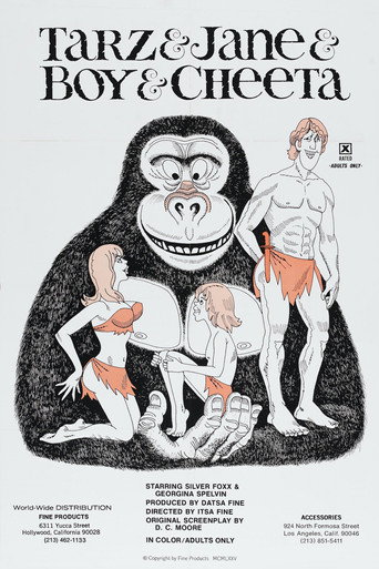 Poster for Tarz & Jane, Cheeta & Boy