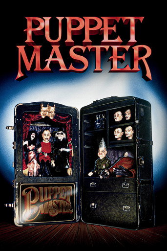 Poster for Puppetmaster