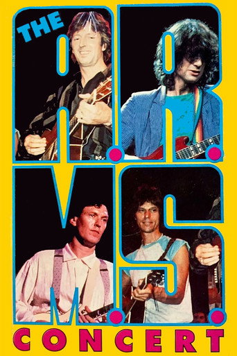 Poster for The A.R.M.S. Benefit Concert from London