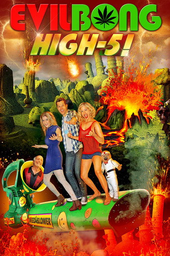 Poster for Evil Bong: High-5!