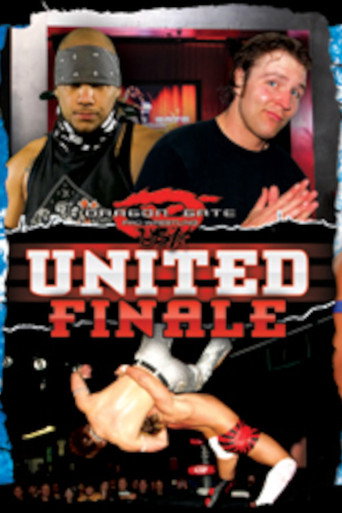 Poster for Dragon Gate USA United: Finale