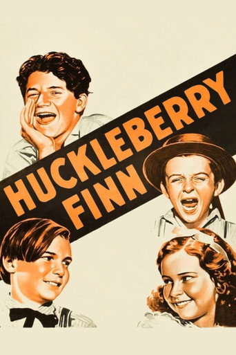 Poster for Huckleberry Finn