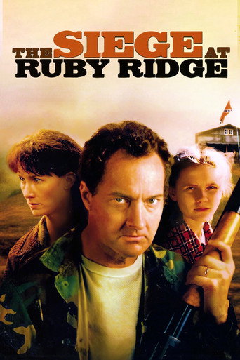 Poster for The Siege at Ruby Ridge