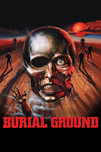 Poster for Burial Ground