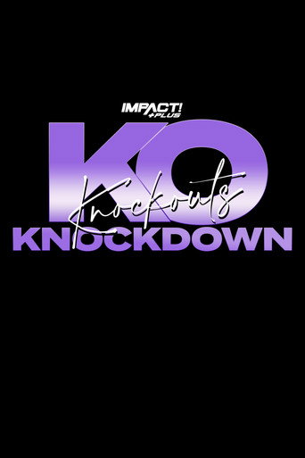 Poster for IMPACT Wrestling: Knockouts Knockdown 2021