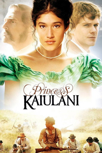 Poster for Princess Kaiulani