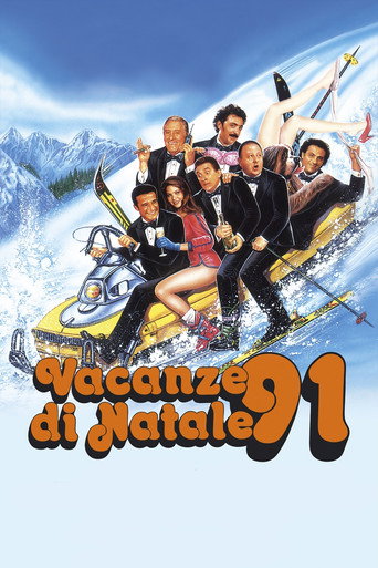 Poster for Christmas Vacation '91