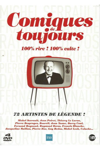 Poster for Comiques de toujours (Vol. 1 à 4)