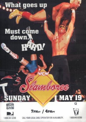 Poster for WCW Slamboree 1996