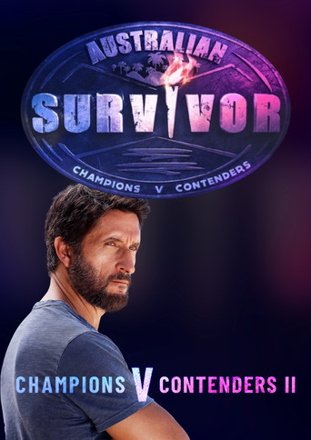 The poster for Champions V Contenders II