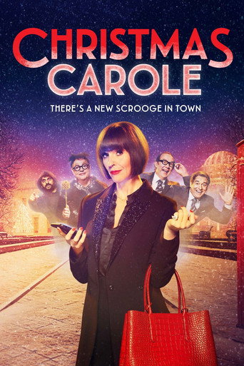 Poster for Christmas Carole