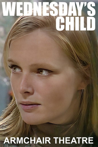 Poster for Wednesday's Child