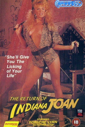 Poster for The Return of Indiana Joan