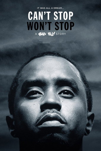 Poster for Can't Stop, Won't Stop: A Bad Boy Story