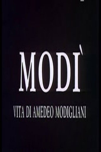 Poster for Modì