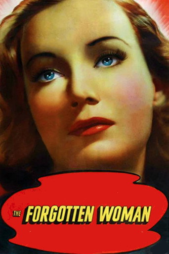 Poster for The Forgotten Woman