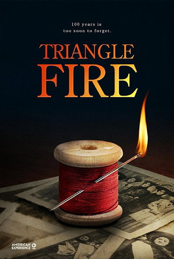 Poster for Triangle Fire