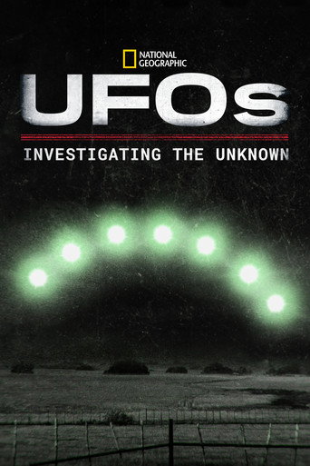 Poster for UFOs: Investigating the Unknown