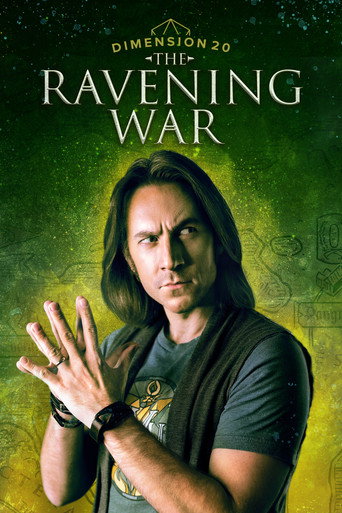 The poster for The Ravening War