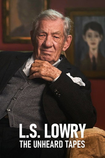 Poster for LS Lowry: The Unheard Tapes
