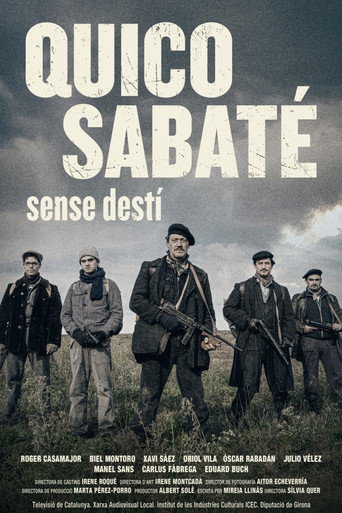 Poster for Quico Sabaté: sense destí