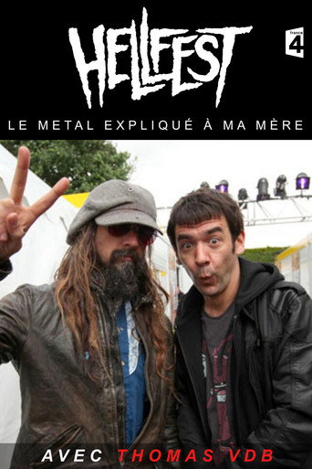 Poster for Hellfest - Le Metal Expliqué A Ma Mère