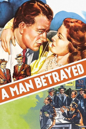 Poster for A Man Betrayed
