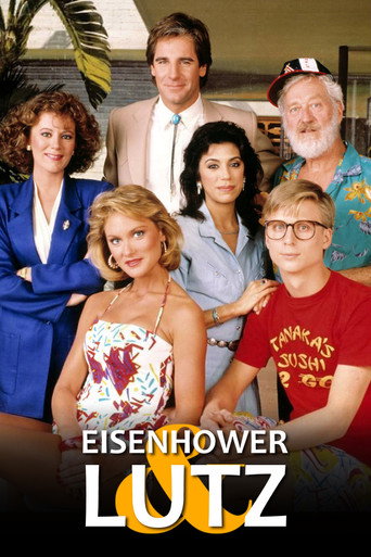 Poster for Eisenhower and Lutz