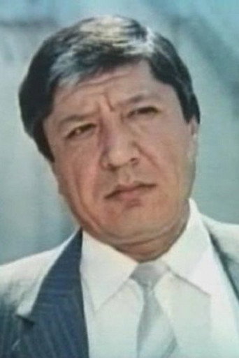 Portrait of Murad Radzhabov