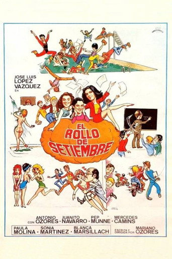 Poster for El rollo de septiembre