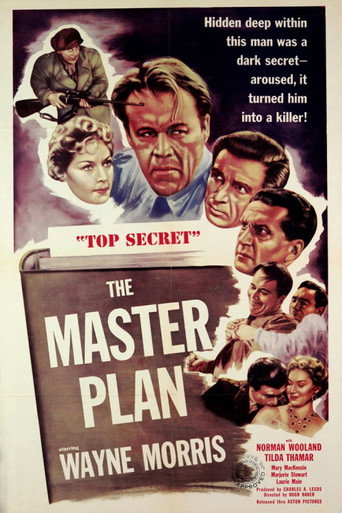 Poster for The Master Plan