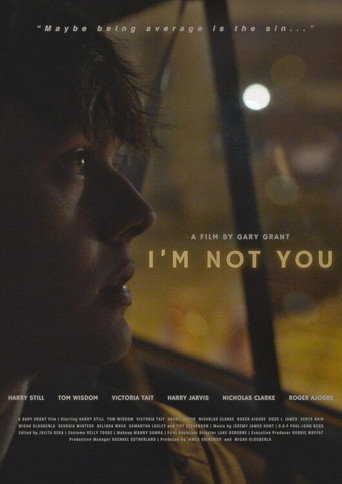 Poster for I'm Not You