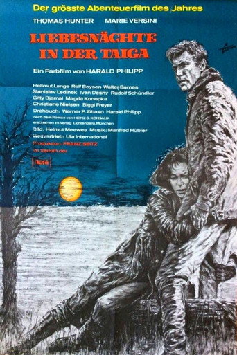 Poster for Liebesnächte in der Taiga