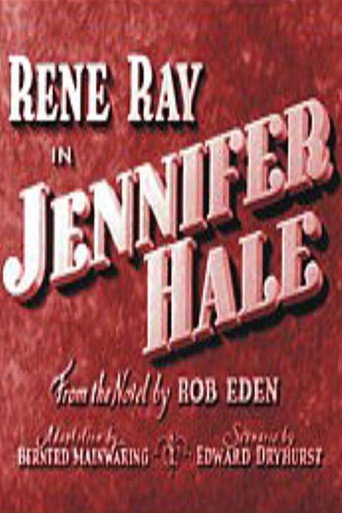 Poster for Jennifer Hale